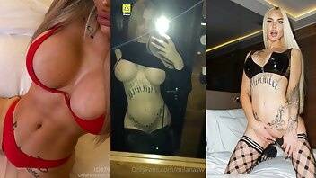 Milana Milks Horny Thot Teasing Hot Boobs OnlyFans Insta  Videos on fanspics.net