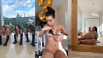 Lana Rhoades Painting Her Nude Body OnlyFans Insta  Videos on fanspics.net