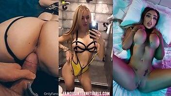 Milana Milks Touching Her Pussy In Bed OnlyFans Insta  Videos on fanspics.net