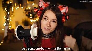 Bunny marthy asmr topless patreon xxx videos on fanspics.net
