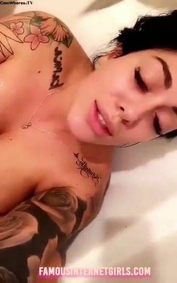 Ana Lorde Nude Cumming Premium Snapchat Video on fanspics.net
