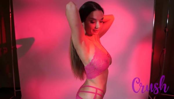 Xenia Crushova Youtuber Tryon Lingerie Nude Video  on fanspics.net