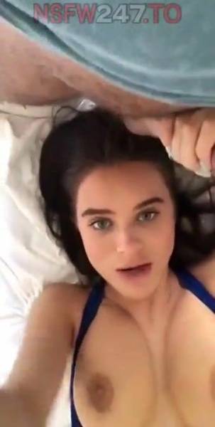 Lana Rhoades ? Fucked in a blue sports bra ? Premium Snapchat leak on fanspics.net