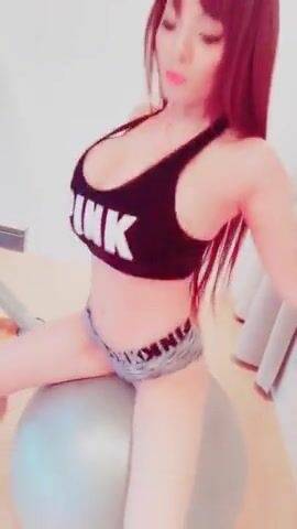 Hitomi Tanaka ? Titty work out out routine ? Japanese HUGEEE titty thot - Japan on fanspics.net