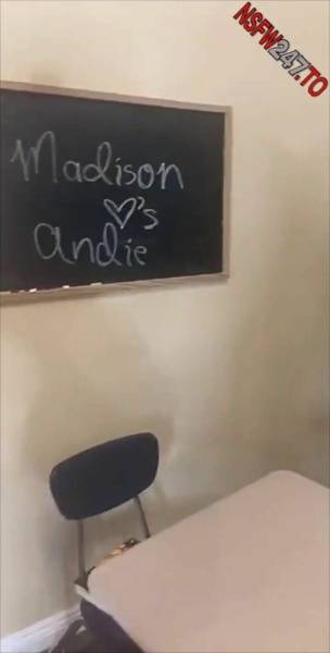 Andie Adams & Maddison Morgan school girls show snapchat premium 2019/12/09 on fanspics.net