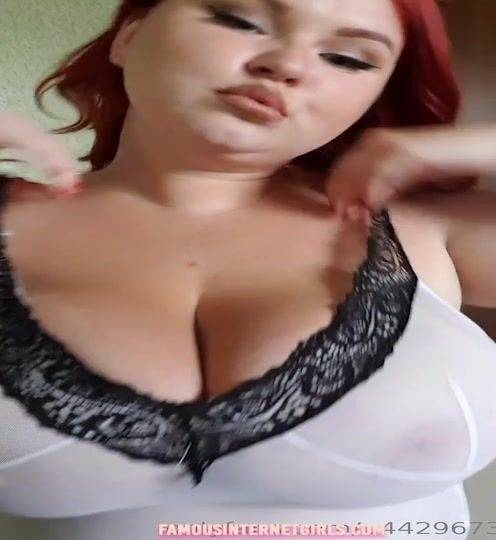 Alena Ostanova Nude Video HUGE TITS on fanspics.net