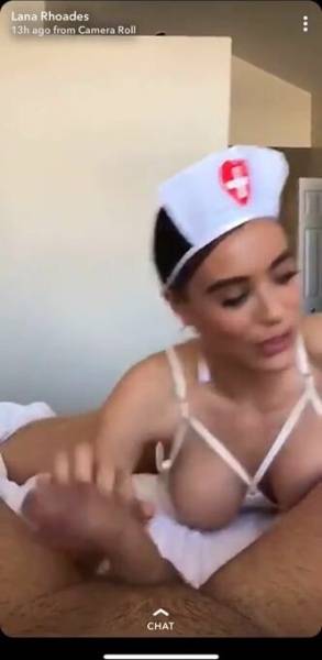 Lana Rhoades Nude Nurse Cosplay Pussy Pounding Onlyfans Video on fanspics.net