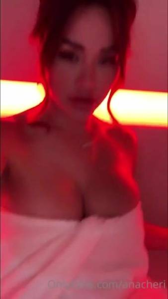 Ana Cheri   Black Angel Teasing Porn Video on fanspics.net