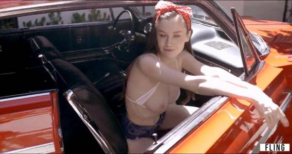 Kaylee Killion Nude Car Wash Photoshoot Video  on fanspics.net