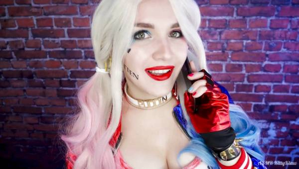 ASMR Kitty Klaw - You were kidnapped by Harley Quinn on fanspics.net