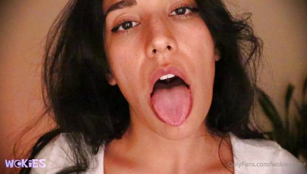 Wokies ASMR JOI - Fill my mouth with your cock - Use My Mouth on fanspics.net