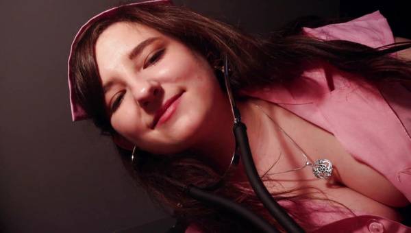 Aftyn Rose ASMR - 1 May 2021 - Nurse Aftyn takes care of you on fanspics.net