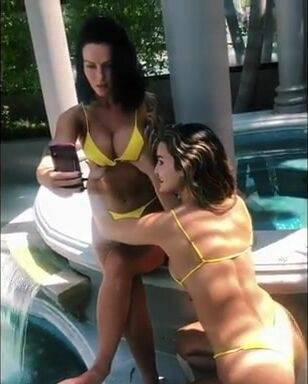 Julia Rose August Shagmag Nude With Lauren Summer & Kayla Lauren Video Leaked on fanspics.net