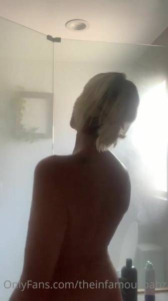 Gabbie Hanna Nude Shower Teasing Video  on fanspics.net