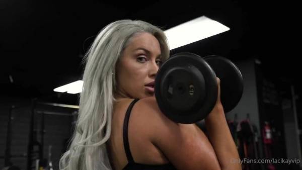 Laci Kay Somers Nude Workout Video  on fanspics.net