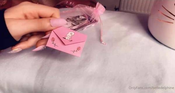 Belle Delphine Collectable Cards Video on fanspics.net
