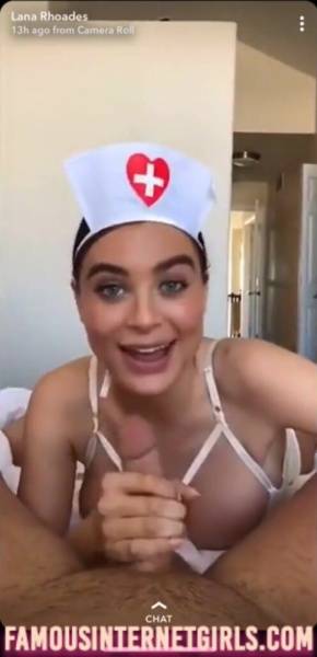 Lana Rhoades Slutty Nurse OnlyFans Insta  Videos on fanspics.net