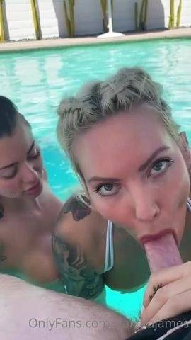 Viking Barbie - Dakota James - Blowjob Pool on fanspics.net