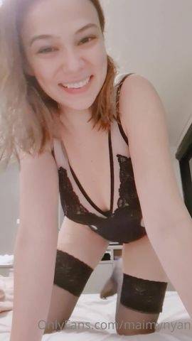 Maimy ASMR - 12 April 2021 - Ass in Hot Lingerie Tease on fanspics.net