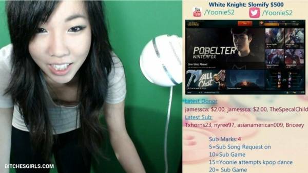 Yoonie Cosplay Porn - Nude Twitch on fanspics.net