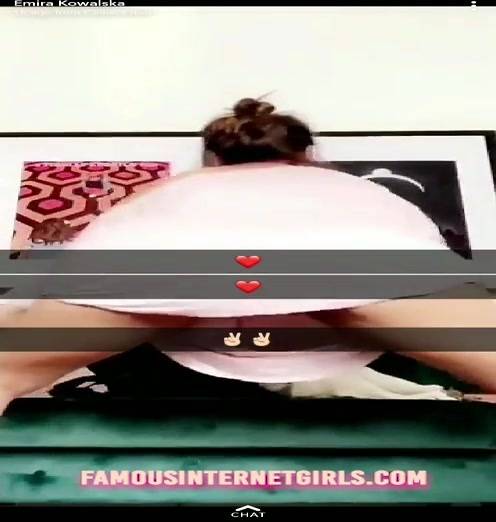 Emirafoods riding a dick slow snapchat nude leak xxx premium porn videos on fanspics.net