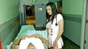 Glamorous Aletta Ocean is laid at the doctor's and fucked hard on fanspics.net