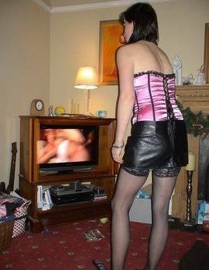 Tall amateur Slut Scot Susan dildos her pussy after a POV blowjob - Scotland on fanspics.net
