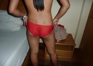 Thai teenager Noon getting finger fucked before trimmed cunt penetration - Thailand on fanspics.net