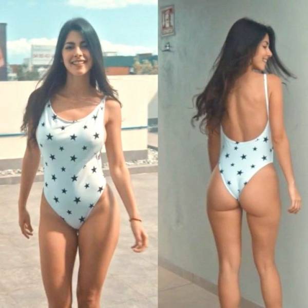 Ari Dugarte White Swimsuit Outdoor Patreon Video Leaked - Venezuela on fanspics.net