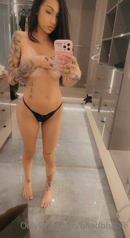 Bhad Bhabie OnlyFans - 19 August 2022 - Topless on fanspics.net