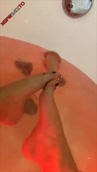 Dulce Maria foot licking fetish snapchat premium xxx porn videos on fanspics.net