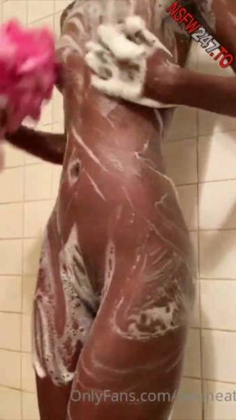 Sexmeat washing her body in the shower onlyfans porn videos on fanspics.net