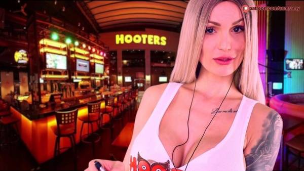 ASMR Amy Patreon - Hooters Patreon on fanspics.net