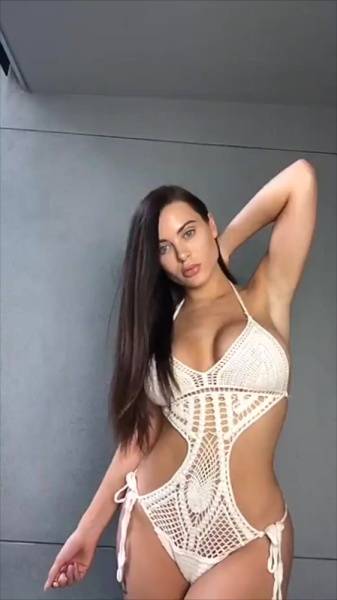 Lana Rhoades sexy teasing snapchat premium xxx porn videos on fanspics.net