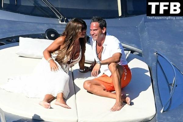 Teresa Giudice & Luis Ruelas Continue Their Honeymoon in Italy - Italy on fanspics.net