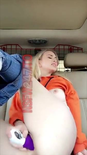 Aria Rayne 10 minutes outdoor in car masturbating snapchat premium xxx porn videos on fanspics.net