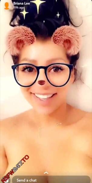 Briana Lee bathtub show snapchat premium xxx porn videos on fanspics.net