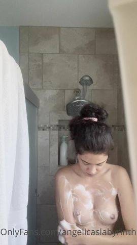 Angelica ASMR - 22 July 2022- Boobs in Shower on fanspics.net