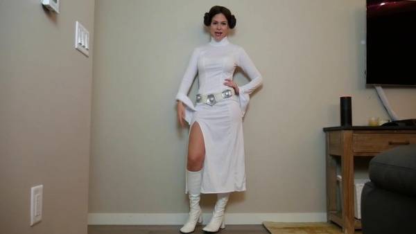 Ashley Alban - The Enslavement Of Princess Leia Part I on fanspics.net