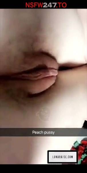 Luna raise peach pussy snapchat premium xxx porn videos on fanspics.net