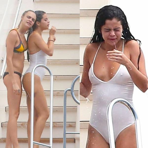 Selena Gomez Cara Delevingne Swimsuit Photos Leaked - Usa on fanspics.net