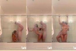 Amanda Trivizas Nude Shower Fucking Video  on fanspics.net