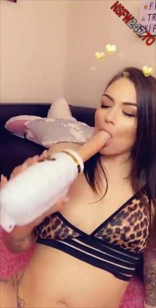 Karmen Karma new toy pleasure snapchat premium 2020/03/10 porn videos on fanspics.net