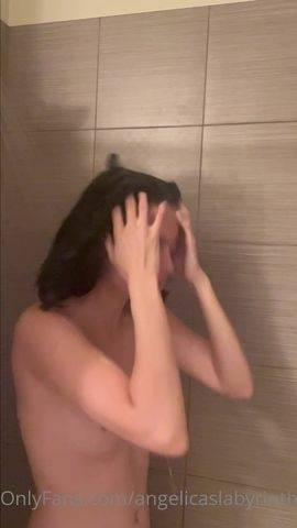 Angelica - Shower With Me on fanspics.net