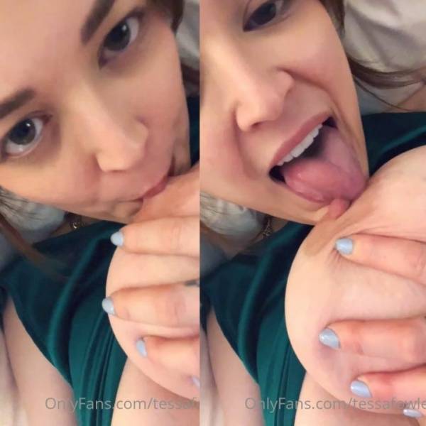Tessa Fowler Nipple Sucking POV OnlyFans Video  - Usa on fanspics.net