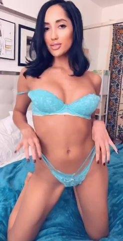 Chloe Amour  - Taste Of What You Can See On My Snapchat on fanspics.net