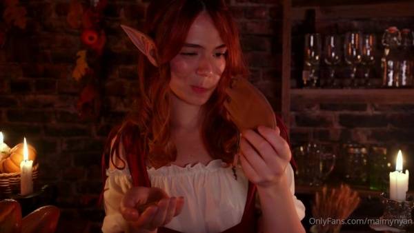 Maimy ASMR - 25 September 2022 - Elf Cosplay on fanspics.net