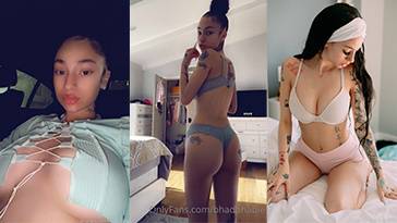 Bhad Bhabie Nude  Bhadbhabie  Video And Sexy Photos on fanspics.net