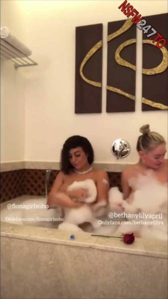 Beth Lily bathtub show onlyfans porn videos on fanspics.net