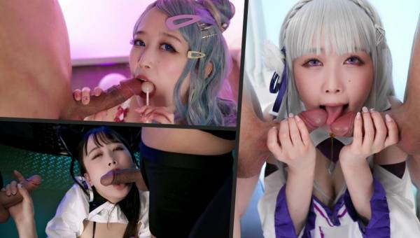 Ria Kurumi Can’t Stop the K-pop H-thots | World Porn Music Video Games 2022 on fanspics.net